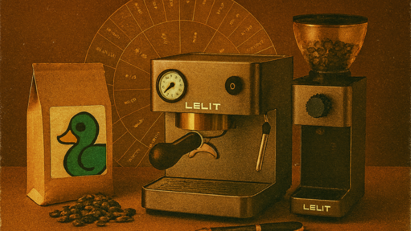 coffee drinking test